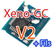 GameCube - Puce Xeno-Gc V2 + 6 Fils